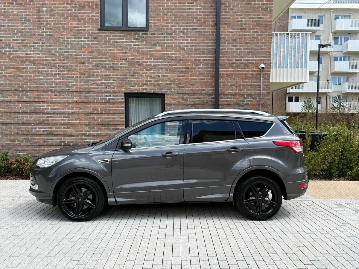 Used Ford Kuga Titanium X 2016 Grey SUV