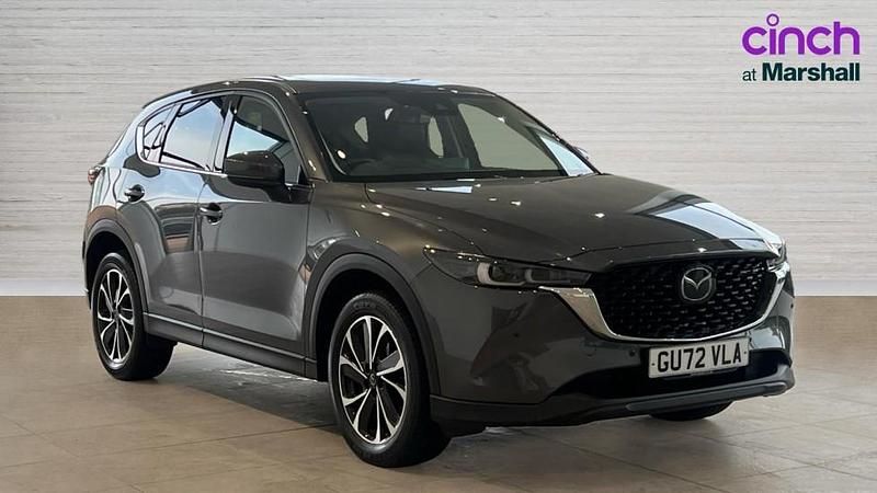 Grey Used 2022 Mazda CX-5 Edition SUV | £17,573 (Fair price) - Image 1/4