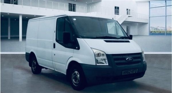 White Used 2012 Ford Transit Van | £4,195 (Fair price) - Image 1/1