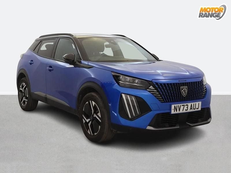 Blue Used 2023 Peugeot 2008 GTi SUV | £18,695 (Fair price) - Image 1/4