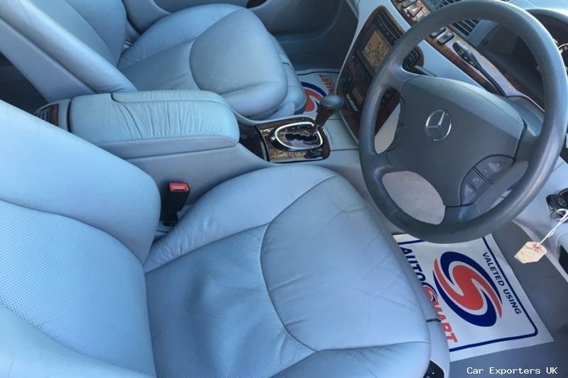 Used Mercedes S320 197 HP (144 kW) 2002 Sedan