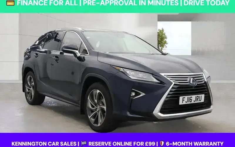 Usado Lexus RX450h 313 CV (230 kW) 2018 SUV