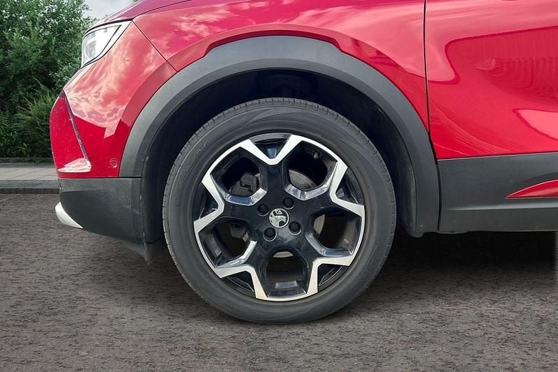 Second-hand Vauxhall Mokka Ultimate 136 CP (100 kW) 2023 Roșu SUV
