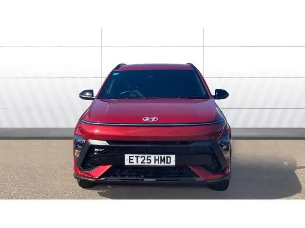 Used Hyundai Kona N Line 138 HP (101 kW) 2025 Red SUV