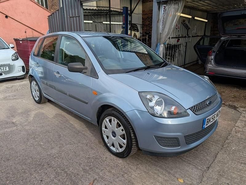 Blue Used 2006 Ford Fiesta Style Hatchback | £1,190 (Good price) - Image 1/4