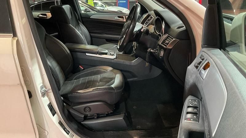 Usado Mercedes ML350 258 HP (189 kW) 2013 Branco SUV
