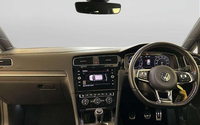 Used VW Golf VII GTI 245 HP (180 kW) 2019 Hatchback