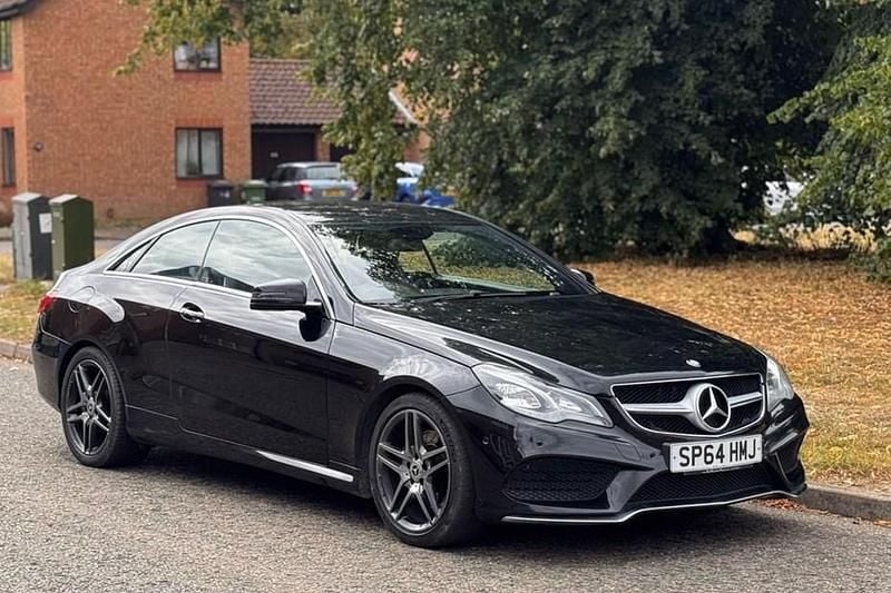 Black Used 2014 Mercedes E220 AMG Coupe | £5,995 (Fair price) - Image 1/1
