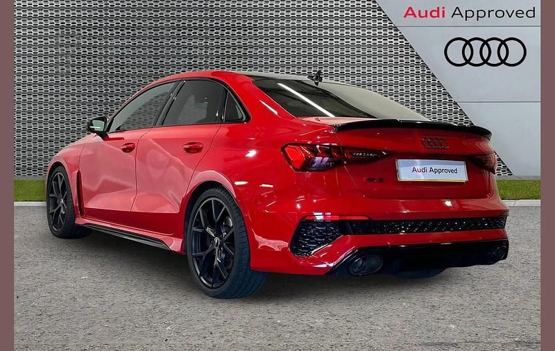 Used Audi RS3 Sport 400 HP (294 kW) 2022 Red Sedan