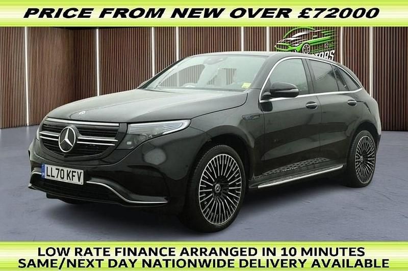 Used Mercedes EQC400 AMG Line Premium 110 kW (150 HP) 2020 SUV