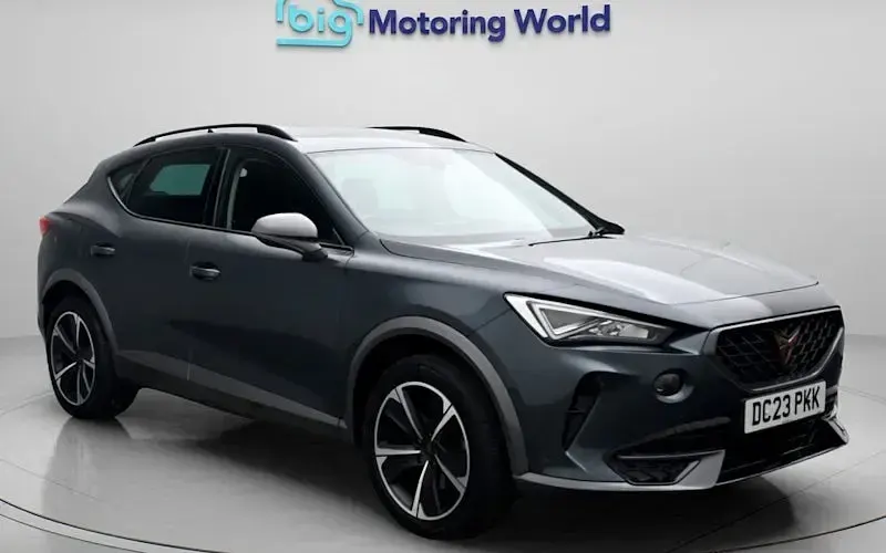 Used Cupra Formentor 204 HP (150 kW) 2023 Grey SUV