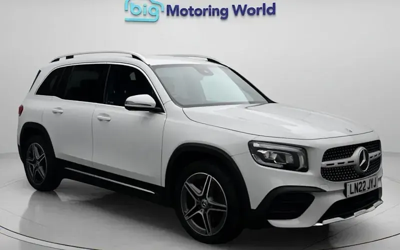 Used Mercedes GLB200 AMG line 163 HP (119 kW) 2022 SUV