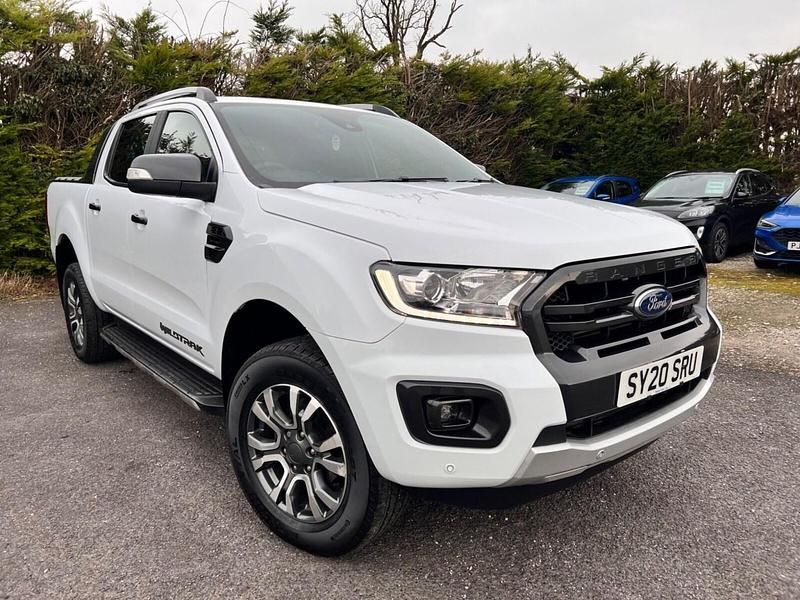 Used Ford Ranger Wildtrack 2020 White Pickup