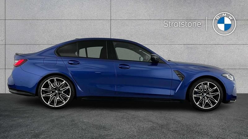 Used BMW M3 Competition Edition 523 HP (384 kW) 2024 Blue