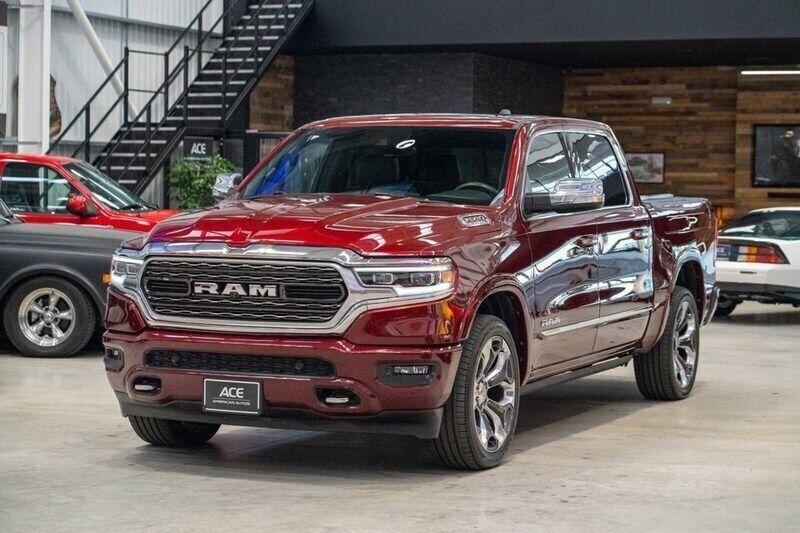 Red Used 2019 Dodge Ram Limited Pickup | £49,995 - Image 1/4