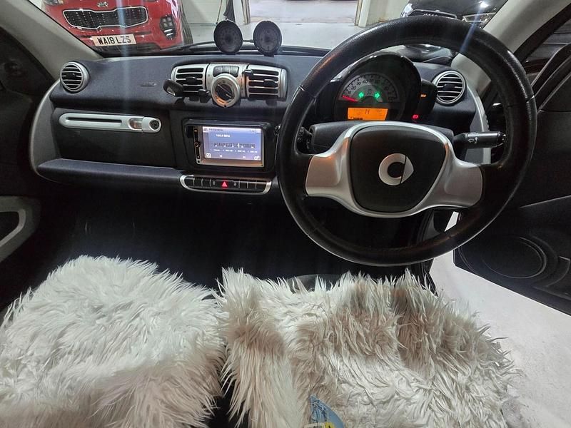 Used Smart ForTwo Cabrio Passion 2014 Black Cabriolet