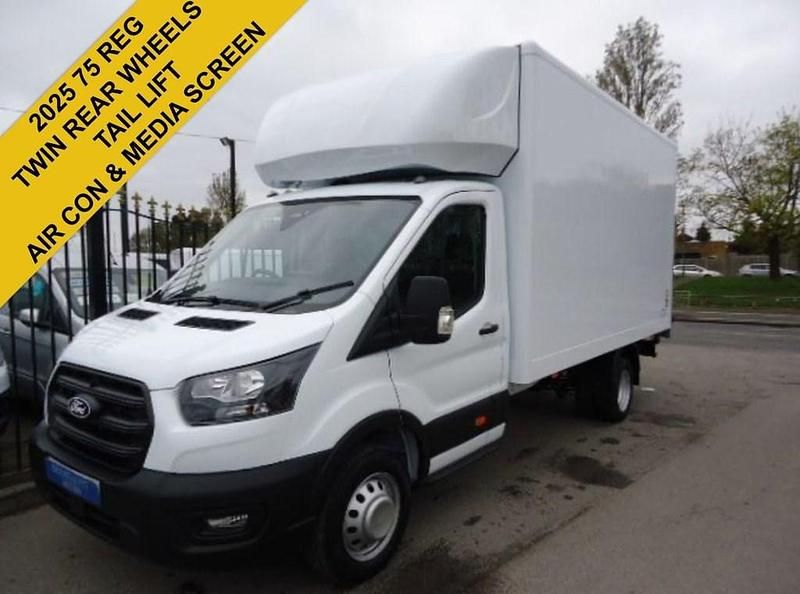 White New 2025 Ford Transit | £37,990 - Image 1/4
