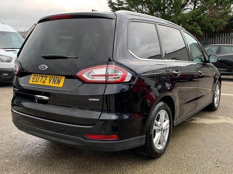Used Ford Galaxy Titanium 190 HP (139 kW) 2022 Black MPV