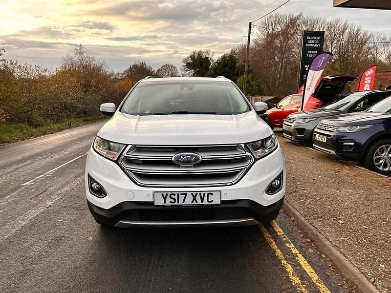 Used Ford Edge Titanium 210 HP (154 kW) 2017 White SUV