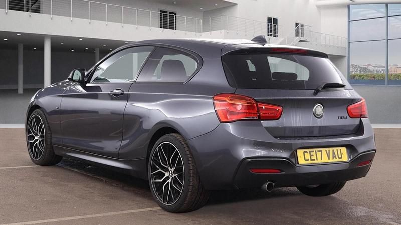 Used BMW 116 M Sport 2017 Grey Hatchback