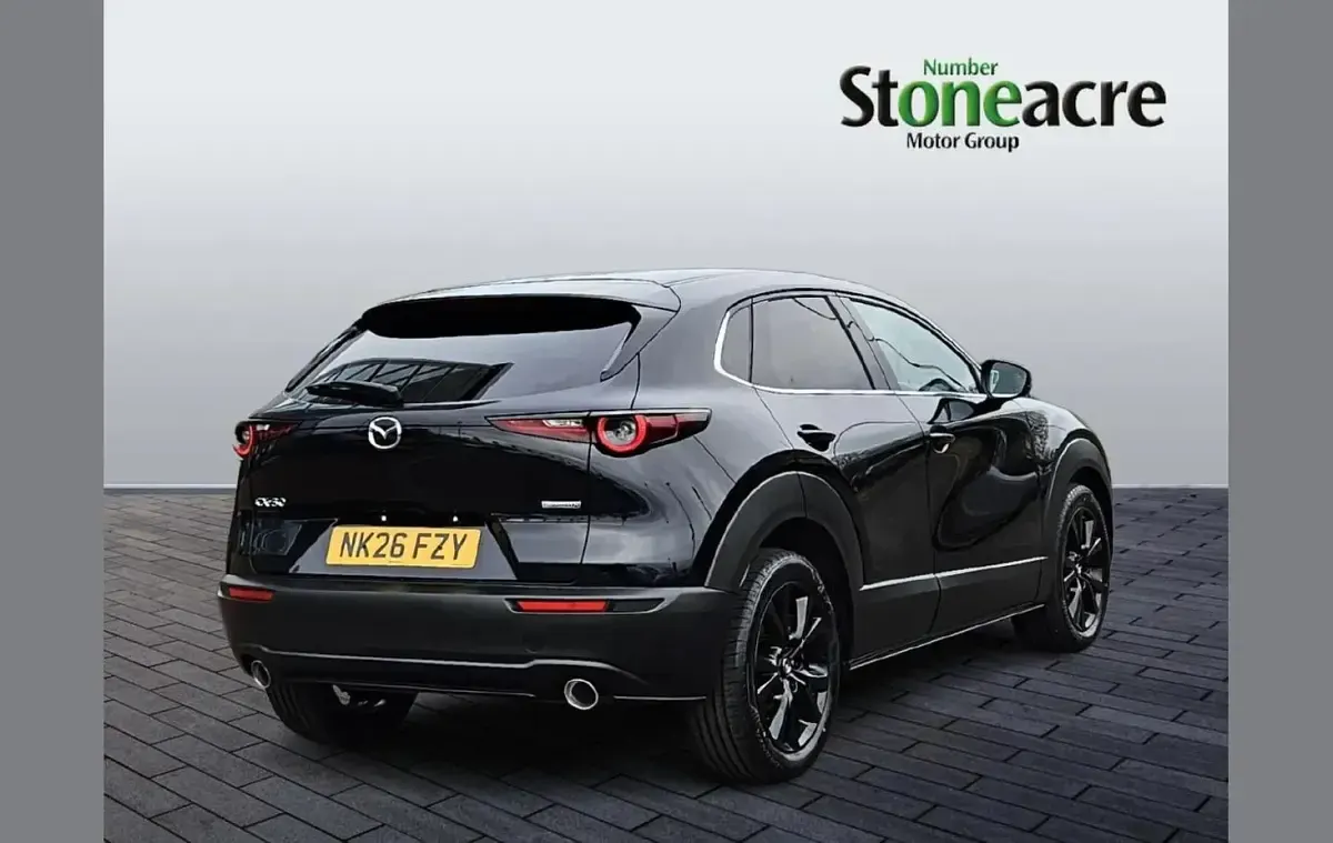 New Mazda CX-30 Homura-Line 183 HP (134 kW) 2026 Black SUV