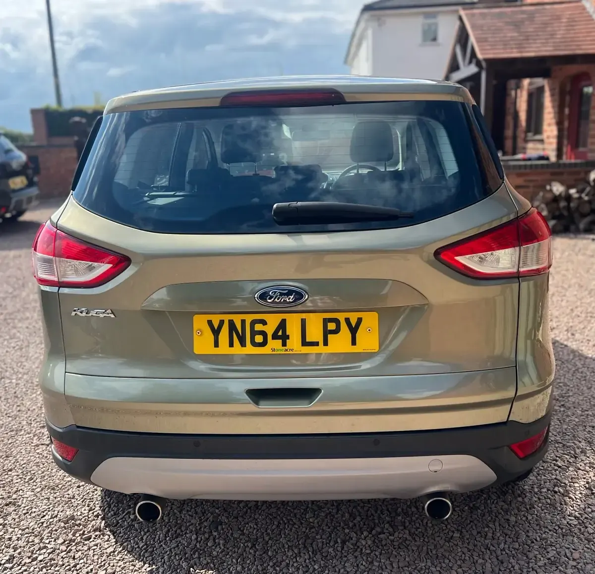 Used Ford Kuga Titanium 140 HP (102 kW) 2014 Green SUV
