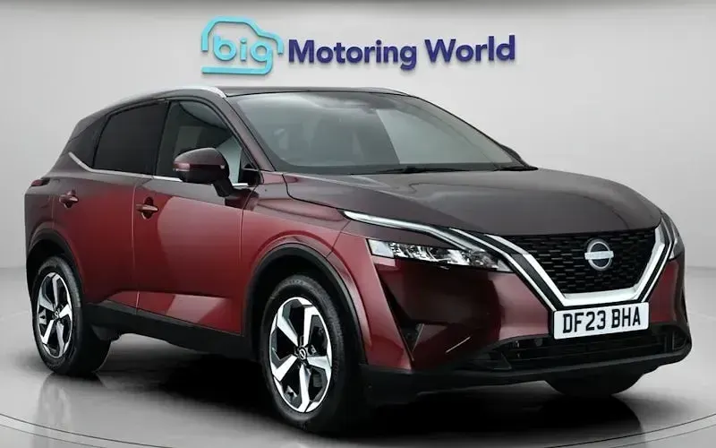 Used Nissan Qashqai N-Connecta 140 HP (102 kW) 2023 SUV