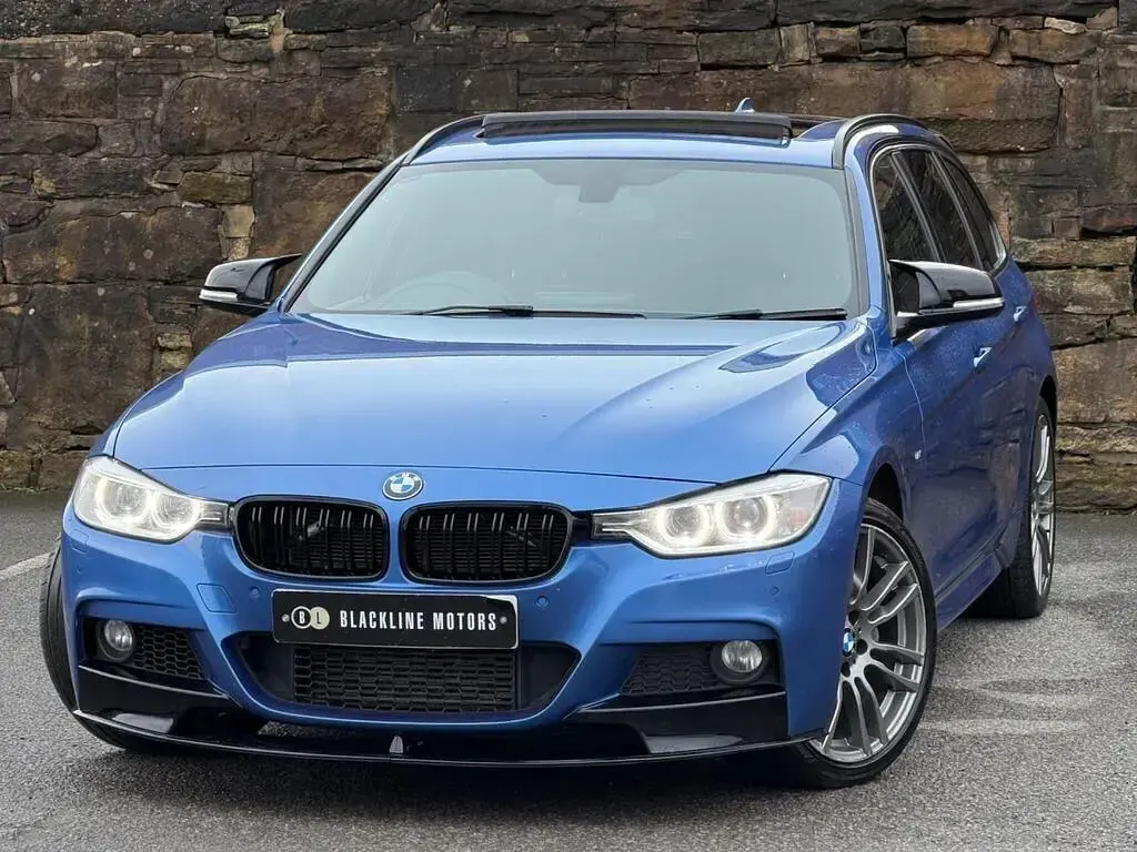Begagnad BMW 335 M Sport 313 HK (230 kW) 2014 Blå Kombi