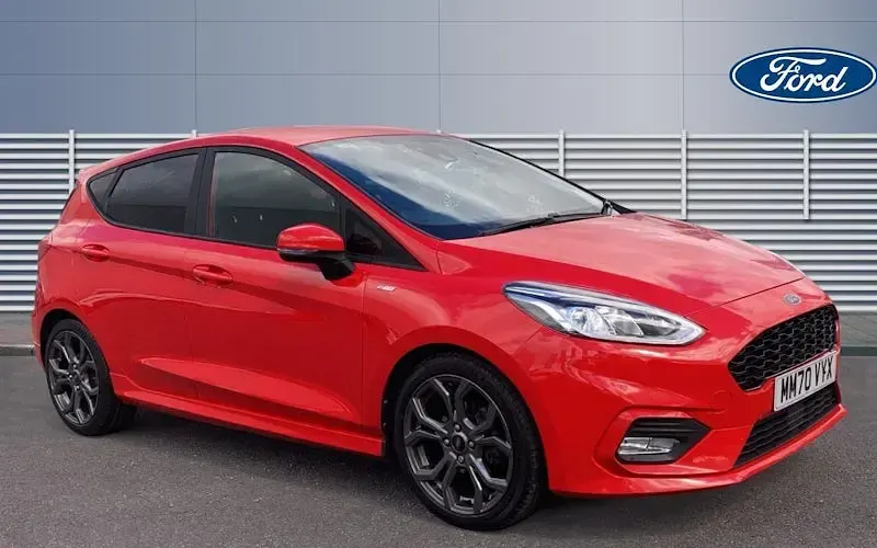 Used Ford Fiesta ST-Line 125 HP (91 kW) 2020 Hatchback