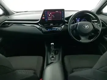 Used Toyota C-HR 122 HP (89 kW) 2021 Grey SUV