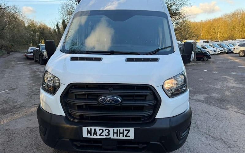 Used Ford Transit 131 HP (96 kW) 2023 Van