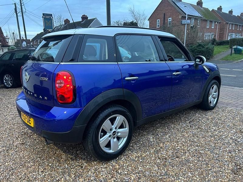 Used Mini Cooper 2015 Blue Hatchback