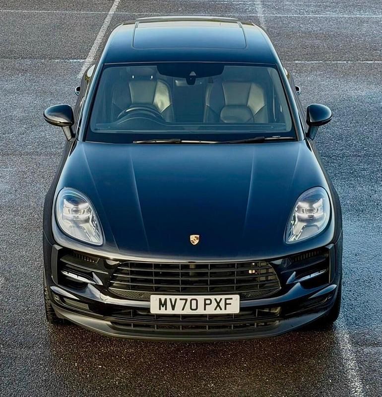 Used Porsche Macan S 2020 Black SUV