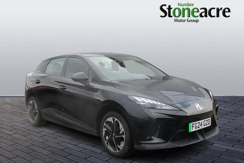 Used MG MG4 EV SE 125 kW (170 HP) 2024 Black Hatchback