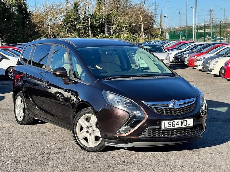 Brown Used 2014 Vauxhall Zafira MPV | £2,995 (Super price) - Image 1/4
