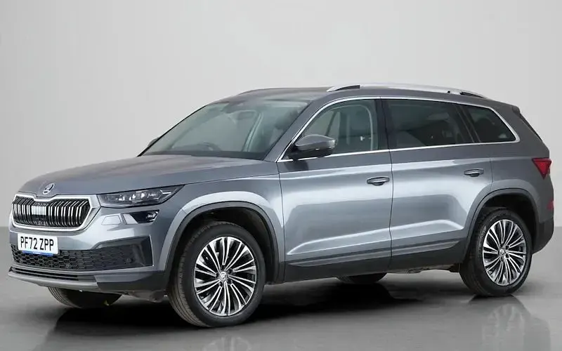 Used Skoda Kodiaq SE L Executive 150 HP (110 kW) 2023 Grey SUV