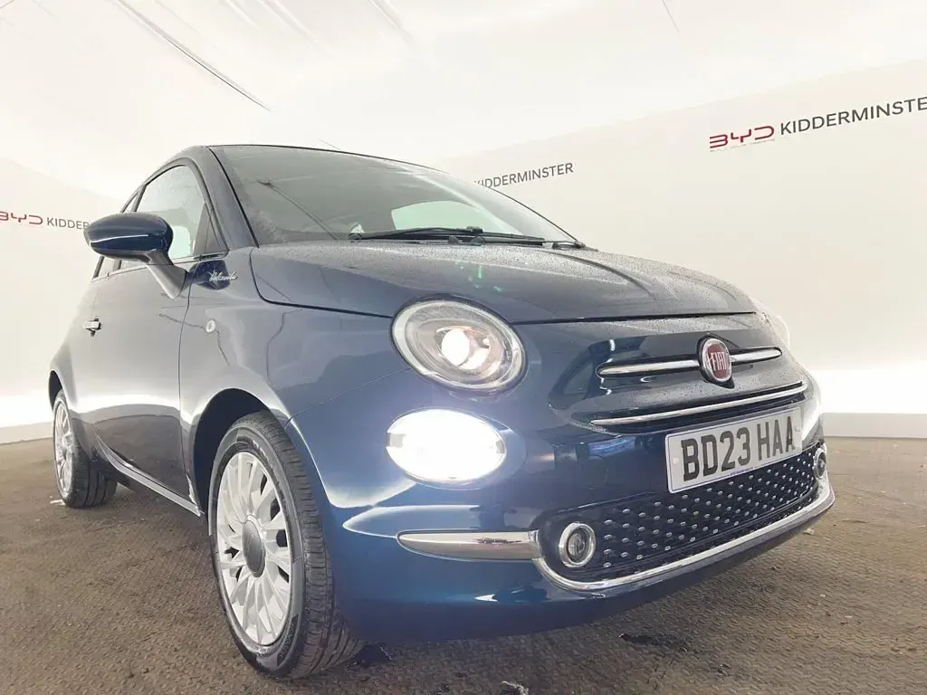 Used Fiat 500 Dolcevita 2023 Blue Hatchback