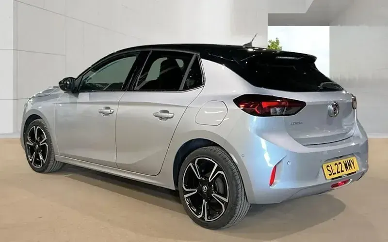 Used Vauxhall Corsa Edition 75 HP (55 kW) 2022 Grey Hatchback