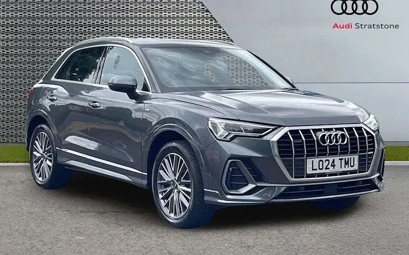 Used Audi Q3 S-Line 190 HP (139 kW) 2024 SUV