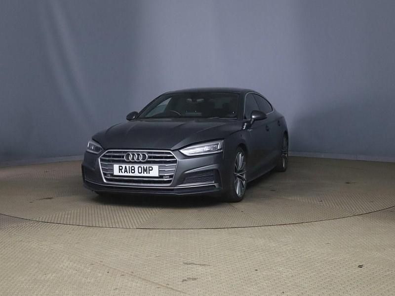 Used Audi A5 S-Line 2018 Grey Coupe
