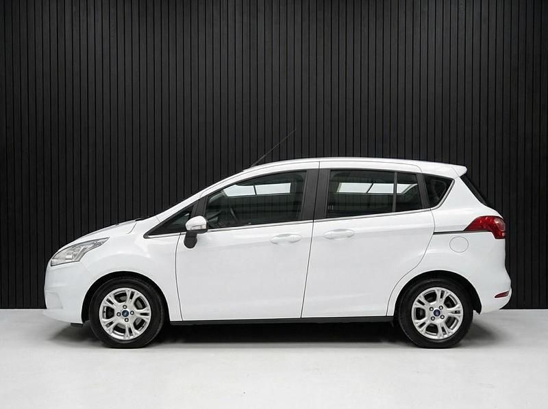 Used Ford B-MAX Zetec 2013 White MPV