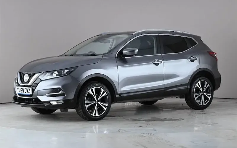 Used Nissan Qashqai N-Connecta 140 HP (102 kW) 2019 Grey SUV
