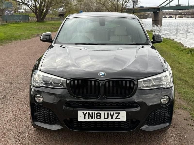 Used BMW X4 M Sport 190 HP (139 kW) 2018 Black SUV