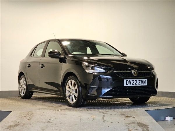 Black Used 2022 Vauxhall Corsa Edition Hatchback | £10,900 (Fair price) - Image 1/1