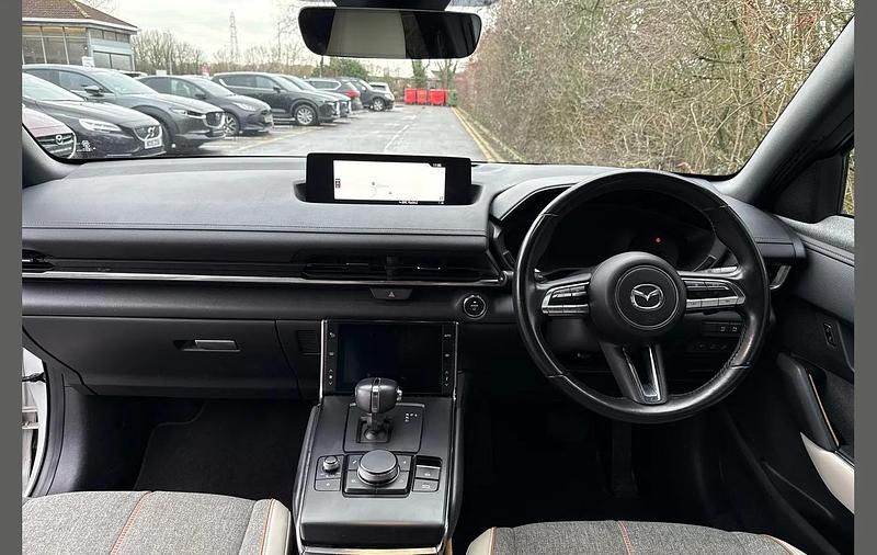 Used Mazda MX30 Inclusive 106 kW (145 HP) 2021 Silver SUV