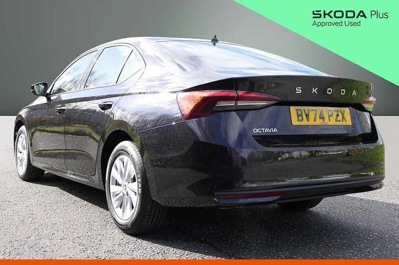 Used Skoda Octavia SE Technology 85 HP (62 kW) 2024 Black magic pearl effect Hatchback