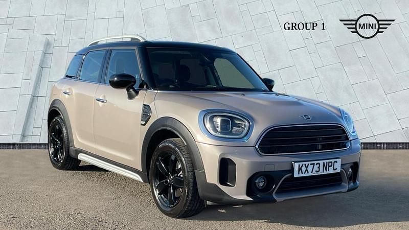 Grey Used 2023 Mini Cooper Countryman Classic SUV | £24,995 (Fair price) - Image 1/4