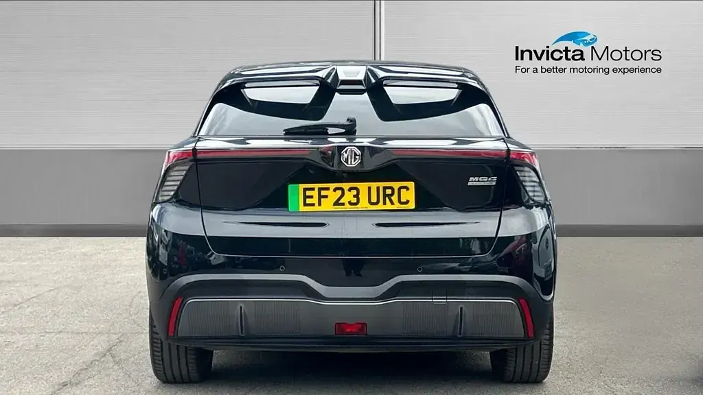 Used MG MG4 EV 63 kW (87 HP) 2023 Hatchback
