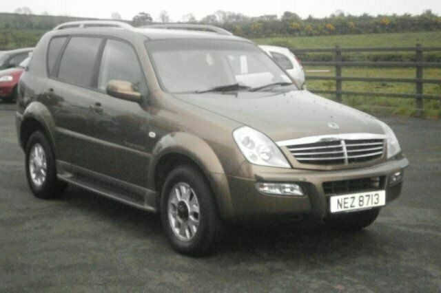 Used 2005 Ssangyong Rexton SUV | £3,295 - Image 1/4
