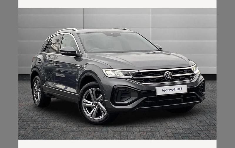 Used VW T-Roc R-line 150 HP (110 kW) 2025 Grey SUV
